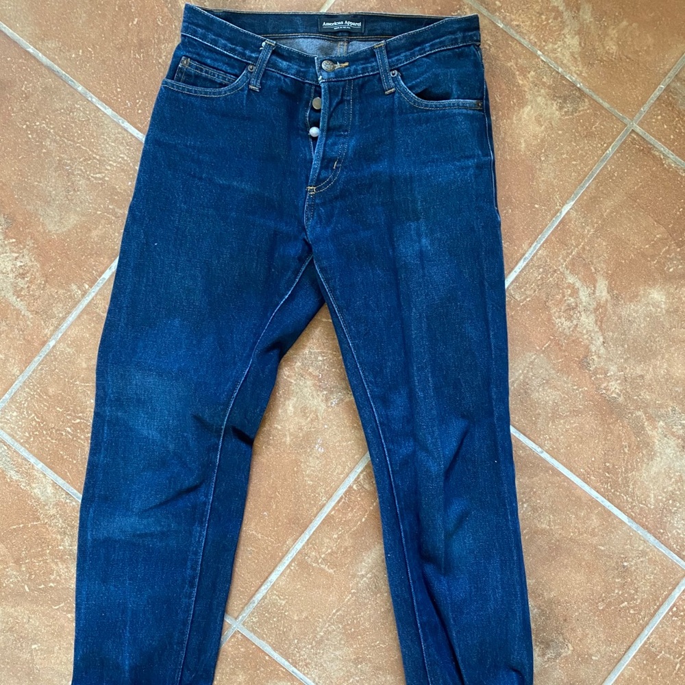 american apparel denim jeans